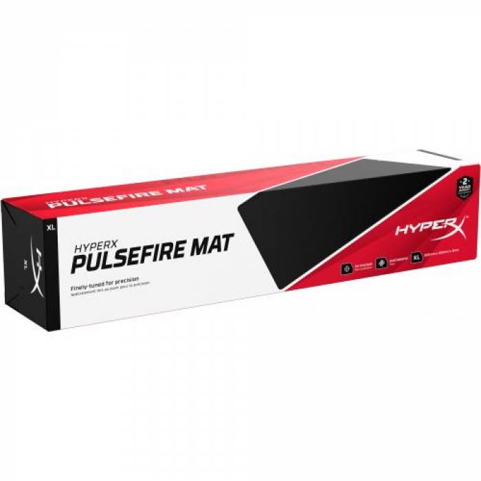 Mouse Pad HP HyperX Pulsefire Mat Extra Large, Black