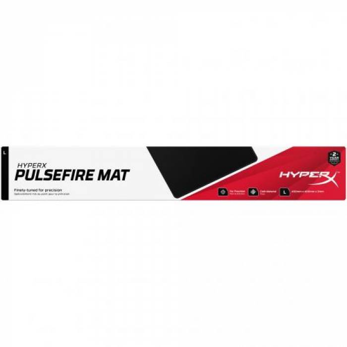 Mouse Pad HP HyperX Pulsefire Mat Large, Black