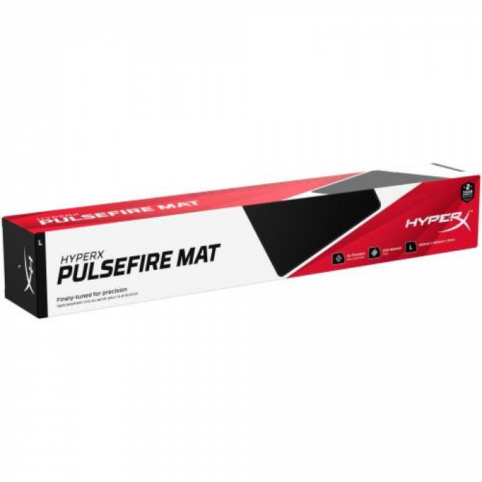 Mouse Pad HP HyperX Pulsefire Mat Large, Black