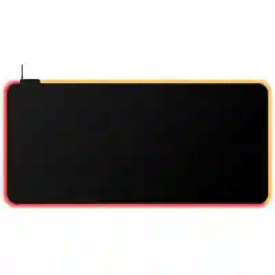 Mouse Pad HP HyperX Pulsefire Mat RGB LED, Black