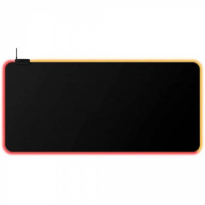 Mouse Pad HP HyperX Pulsefire Mat RGB LED, Black