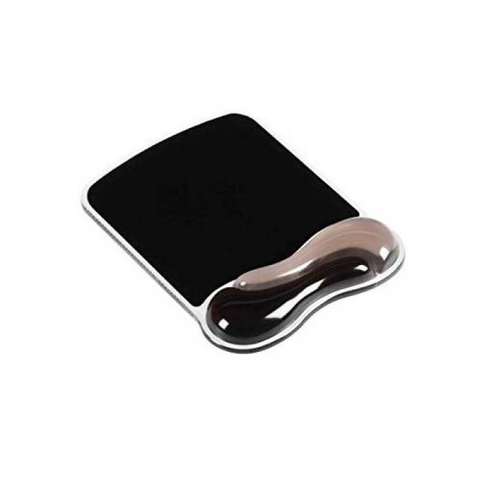 Mouse Pad Kensington Duo Gel, Black-Grey