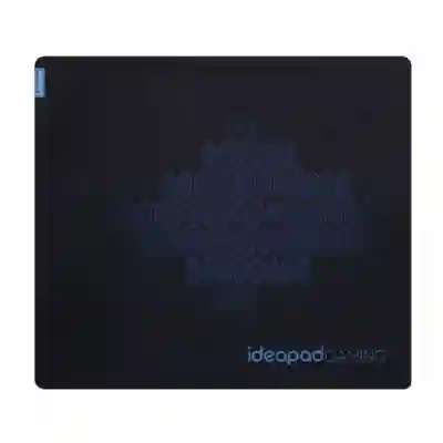 Mouse Pad Lenovo IdeaPad Gaming Cloth L, Black-Blue