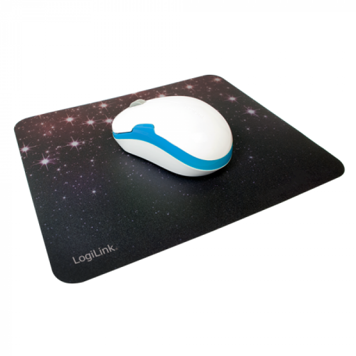 Mouse Pad LogiLink Golden Outer Space, Multicolor