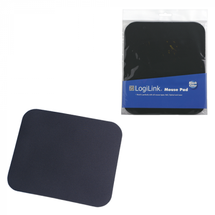 Mouse Pad LogiLink ID0096, Black