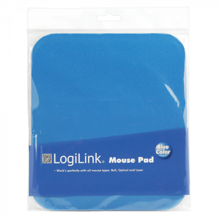 Mouse Pad LogiLink ID0097, Blue