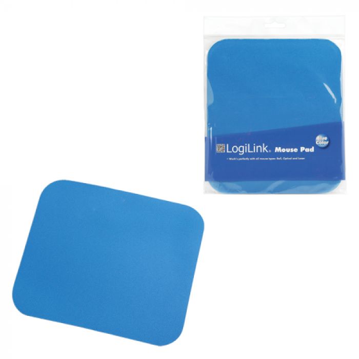 Mouse Pad LogiLink ID0097, Blue