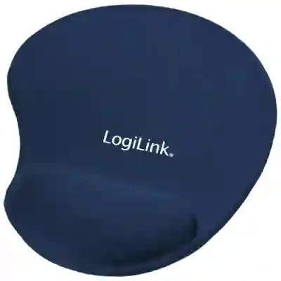 Mouse Pad Loginik ID0027B, Blue