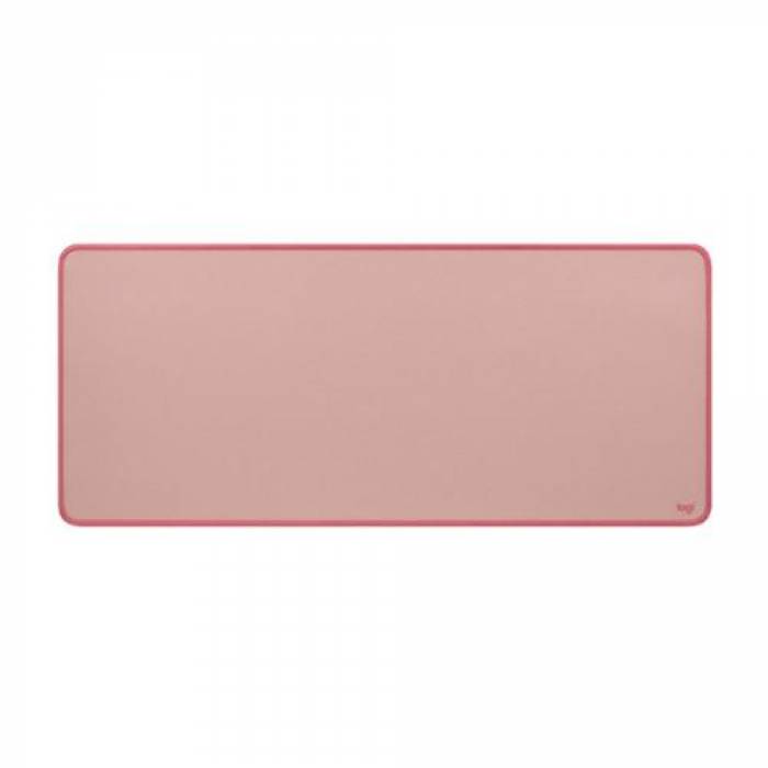 Mouse Pad Logitech Desk Mat Studio Series, Dark Rose