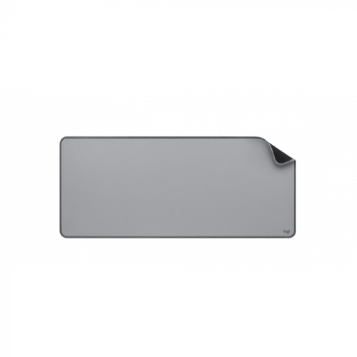 Mouse Pad Logitech Desk Mat Studio Series, Mid Grey