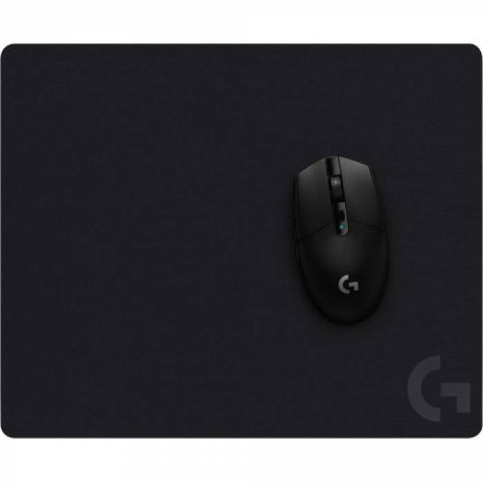 Mouse Pad Logitech G240 Cloth Gaming, Black