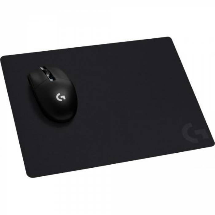 Mouse Pad Logitech G240 Cloth Gaming, Black