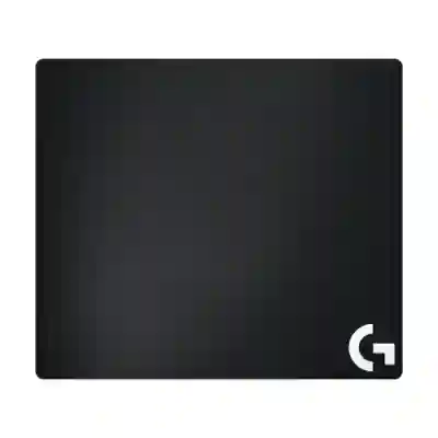 Mouse Pad Logitech G640 Large Cloth, Black