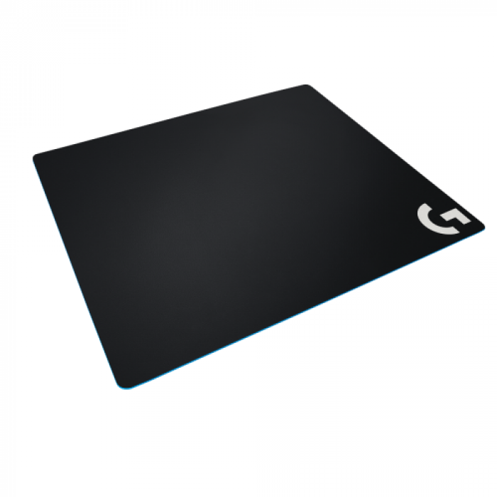 Mouse Pad Logitech G640 Large Cloth, Black