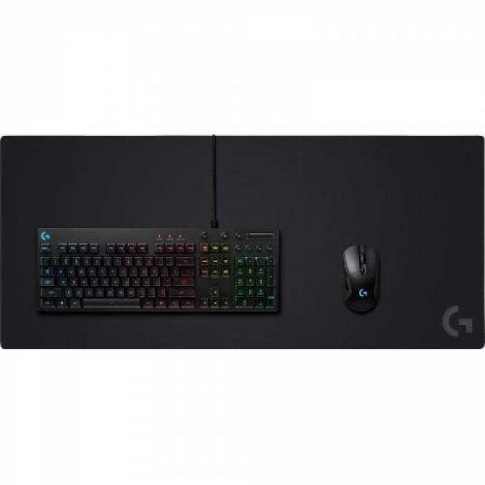 Mouse Pad Logitech G840 XL, Black Mouse Pad Logitech G840 XL, Black