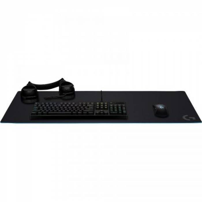 Mouse Pad Logitech G840 XL, Black Mouse Pad Logitech G840 XL, Black