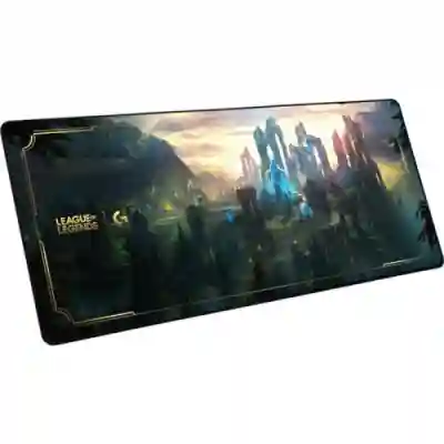 Mouse Pad Logitech G840 XL League of Legends Edition, Multicolor