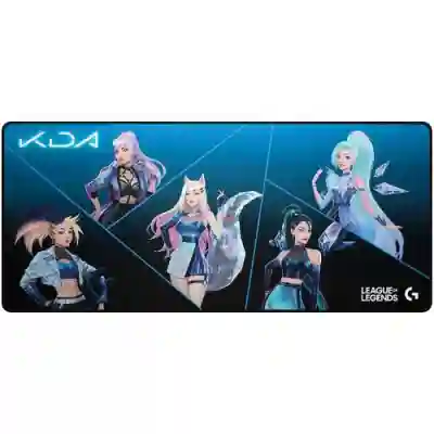 Mouse Pad Logitech G840 XL LoL KDA Edition, Mutlticolor