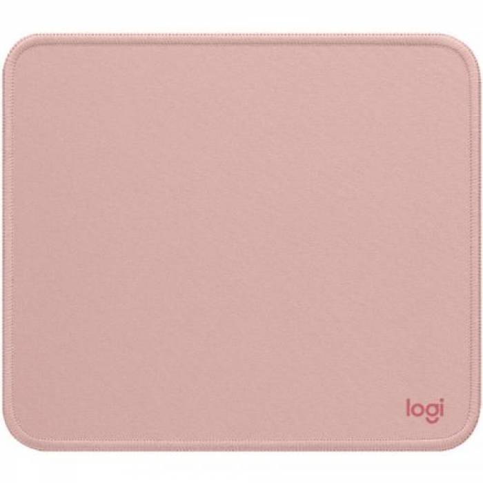 Mouse Pad Logitech Studio Series, Dark Rose