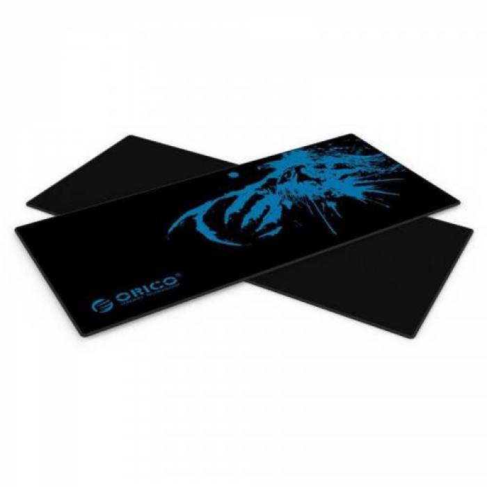 Mouse Pad Orico MPA9040, Black-Blue