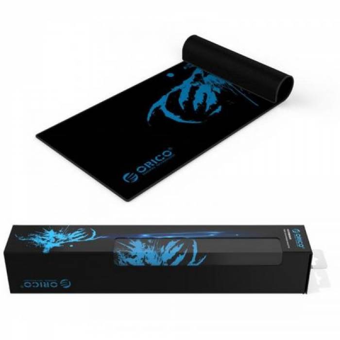 Mouse Pad Orico MPA9040, Black-Blue