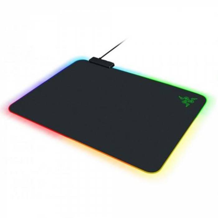 Mouse Pad Razer Firefly V2 Chroma customizable lighting RGB, Black