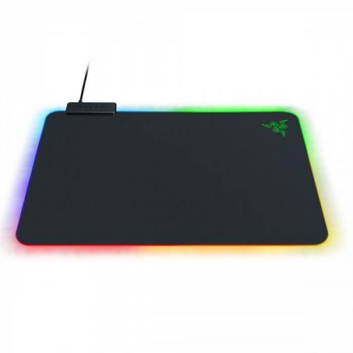 Mouse Pad Razer Firefly V2 Chroma customizable lighting RGB, Black