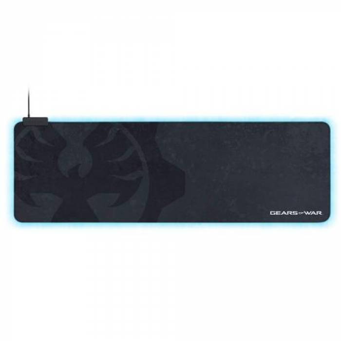 Mouse Pad Razer Goliathus Extended Gears 5 Edition, Black-Grey