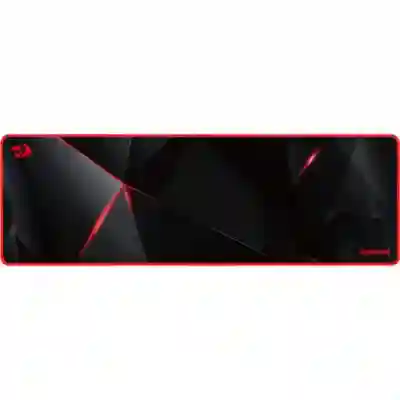 Mouse pad Redragon Aquarius, Black-Red