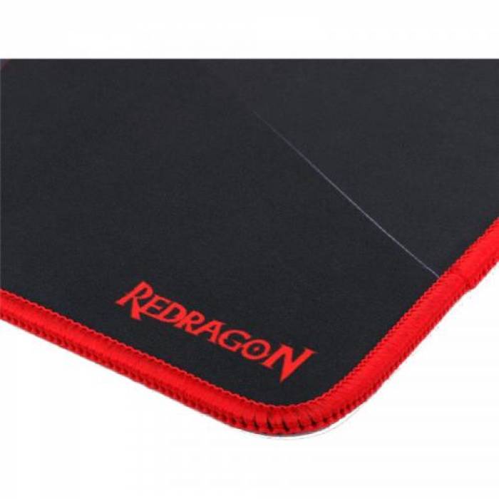 Mouse pad Redragon Aquarius, Black-Red