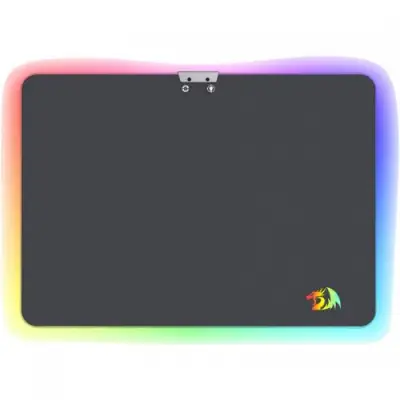 Mouse pad Redragon Aurora RGB, Black