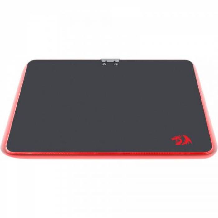 Mouse pad Redragon Aurora RGB, Black