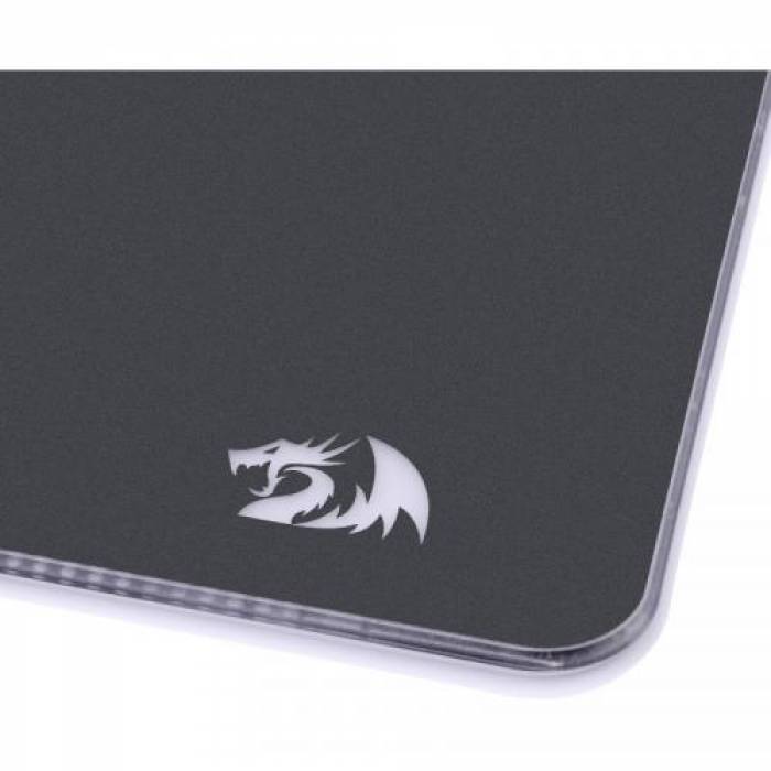 Mouse pad Redragon Aurora RGB, Black