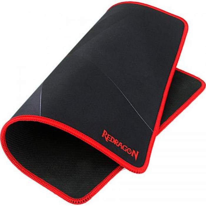 Mouse pad Redragon Capricorn, Black-Red