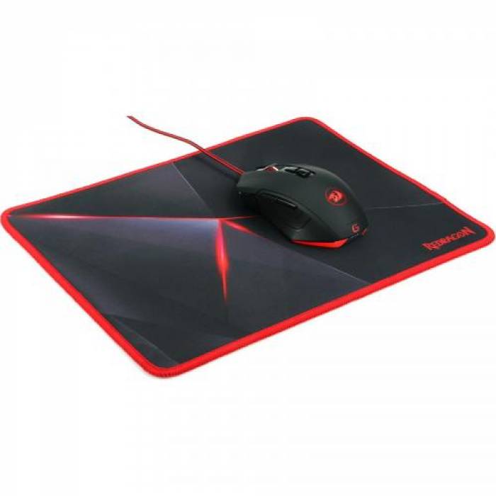 Mouse pad Redragon Capricorn, Black-Red