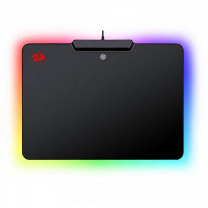 Mouse Pad Redragon Epeius RGB, Black