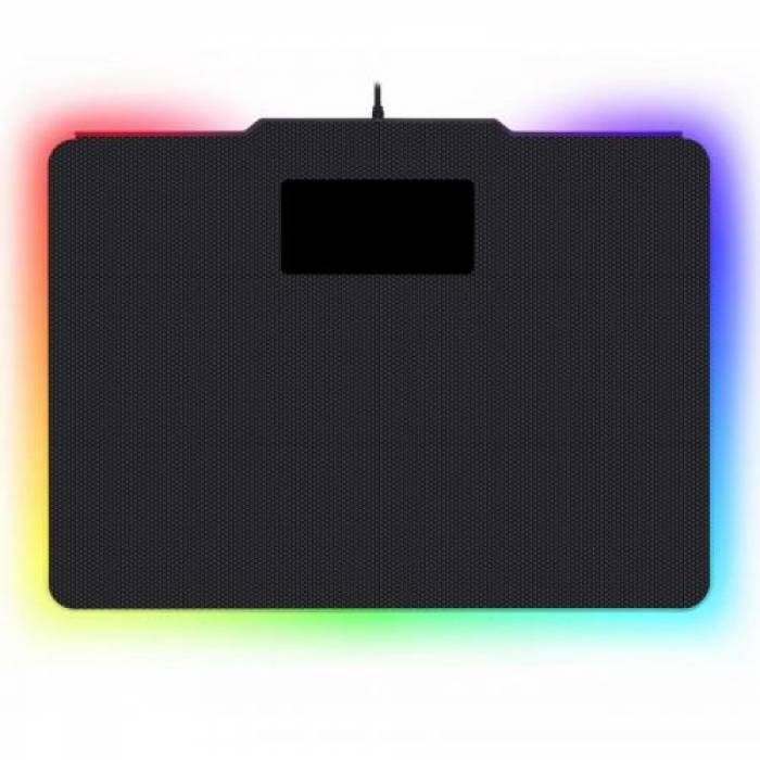 Mouse Pad Redragon Epeius RGB, Black