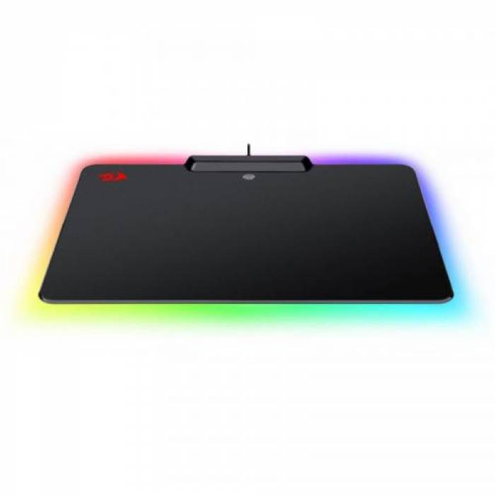 Mouse Pad Redragon Epeius RGB, Black