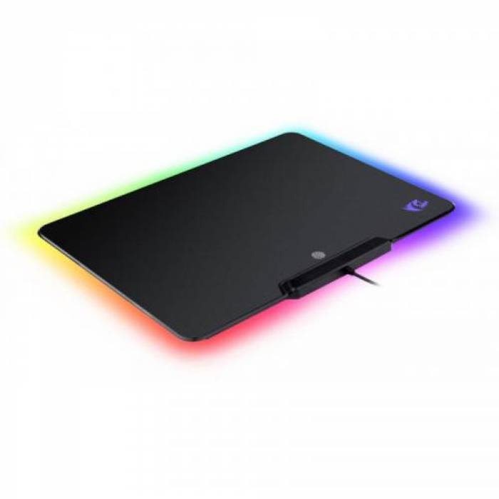 Mouse Pad Redragon Epeius RGB, Black