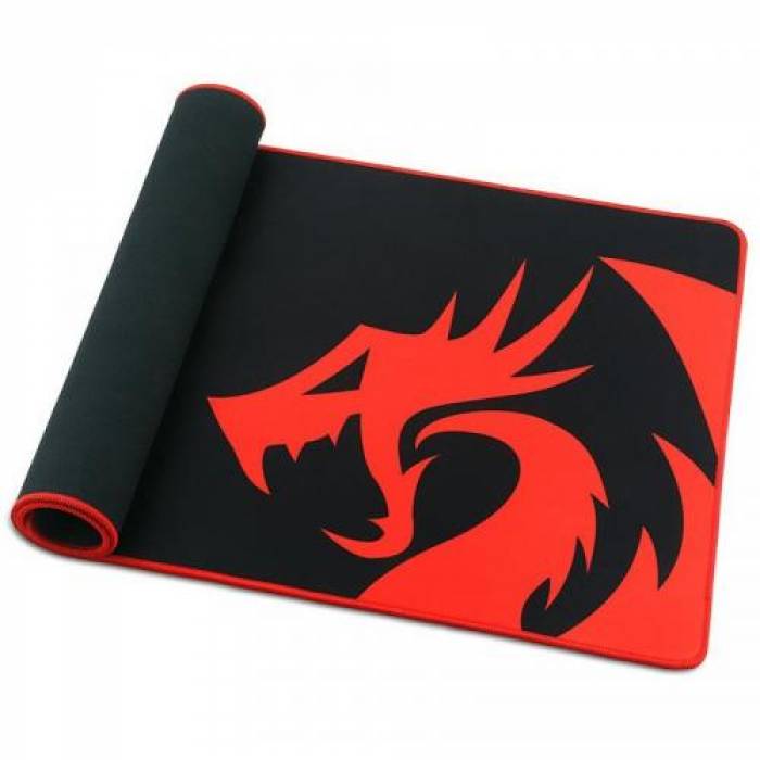 Mouse pad Redragon Kunlun L, Black-Red