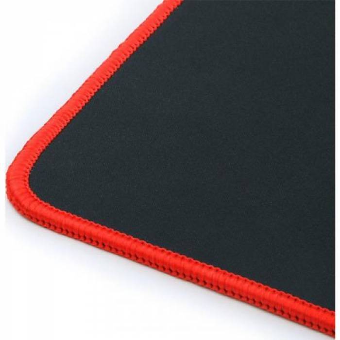 Mouse pad Redragon Kunlun L, Black-Red