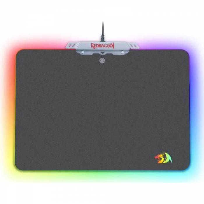 Mouse Pad Redragon Kylin, Black