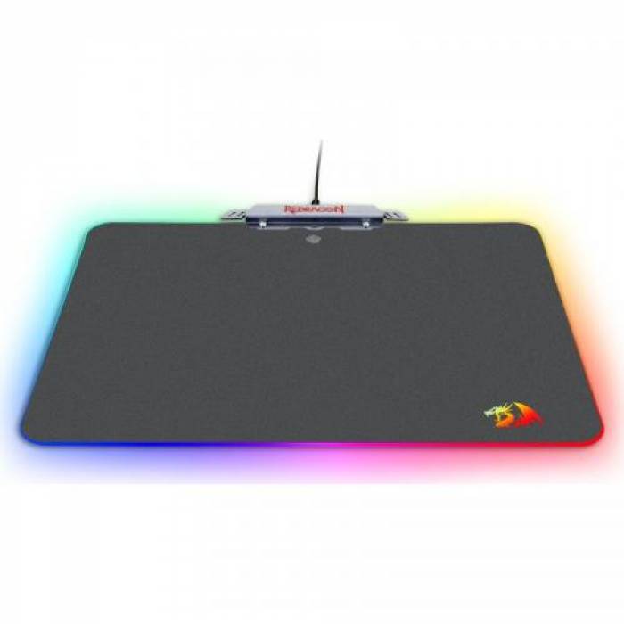 Mouse Pad Redragon Kylin, Black