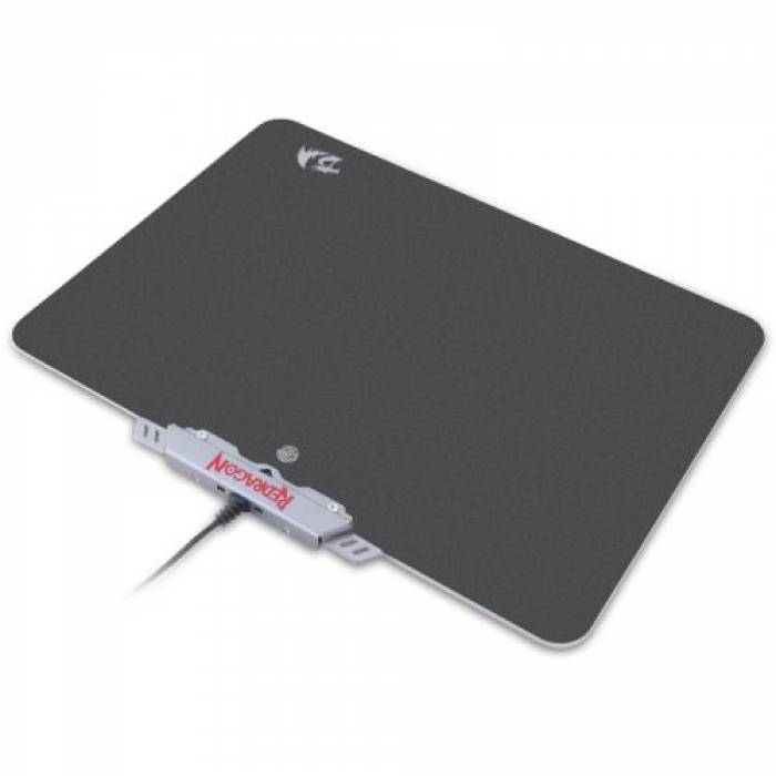 Mouse Pad Redragon Kylin, Black