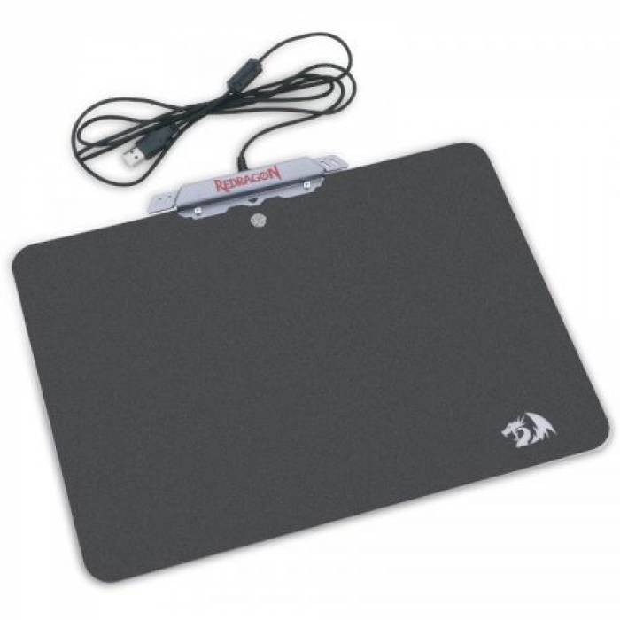 Mouse Pad Redragon Kylin, Black