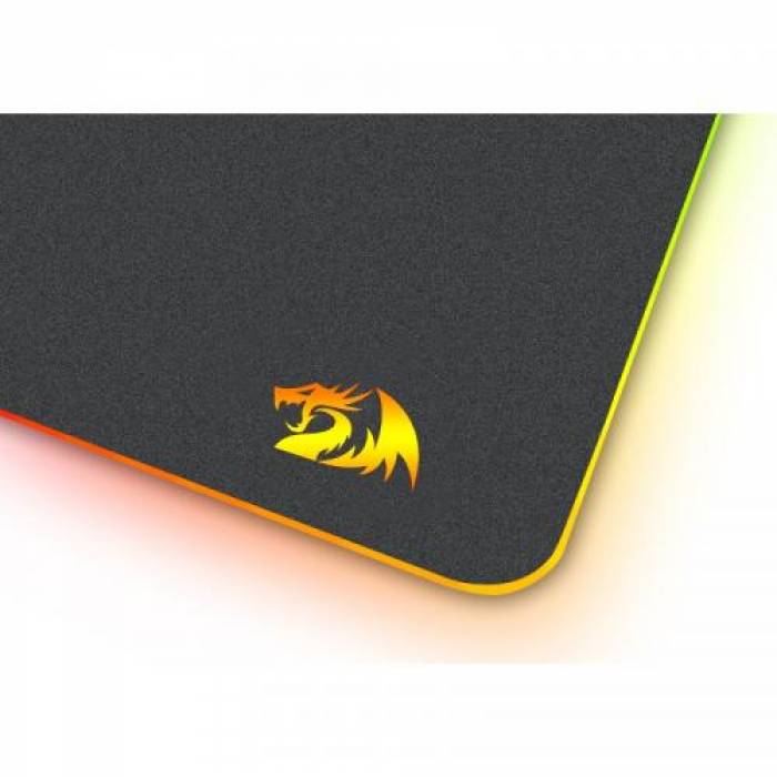 Mouse Pad Redragon Kylin, Black