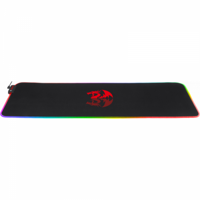 Mouse Pad Redragon Neptune RGB, Black