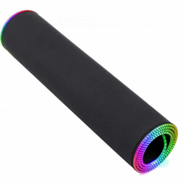 Mouse Pad Redragon Neptune RGB, Black