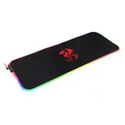 Mouse Pad Redragon Neptune X RGB LED, Black