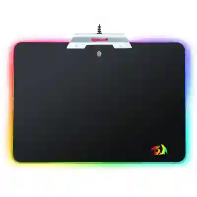 Mouse Pad Redragon Orion RGB, Black